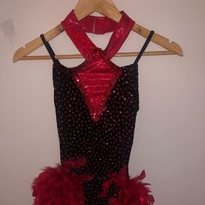 Leotard Dance Costume